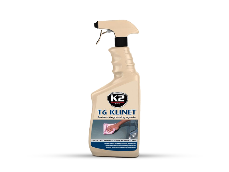 K2 040 101 L761  -  Zsírtalanító T6 KLINET 770ml